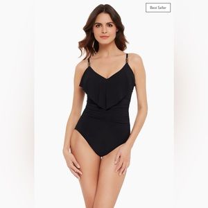 Magicsuit Isabel tummy control One Piece swimsuit sz 8 new